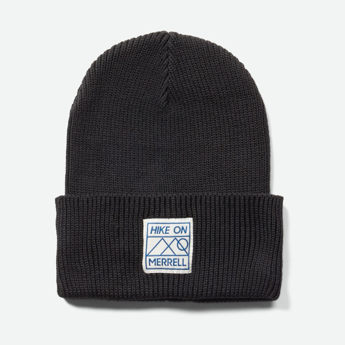 Hike On Patch Beanie, Black, dynamic 1