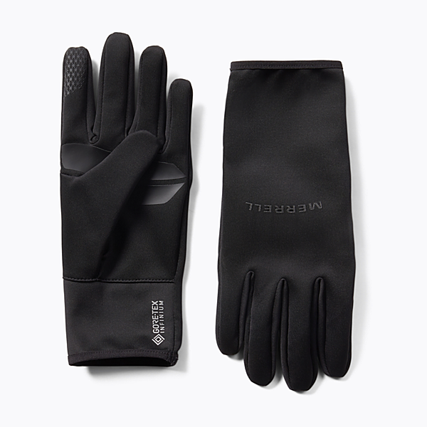 GORE-TEX® Stretch Glove, Black, dynamic