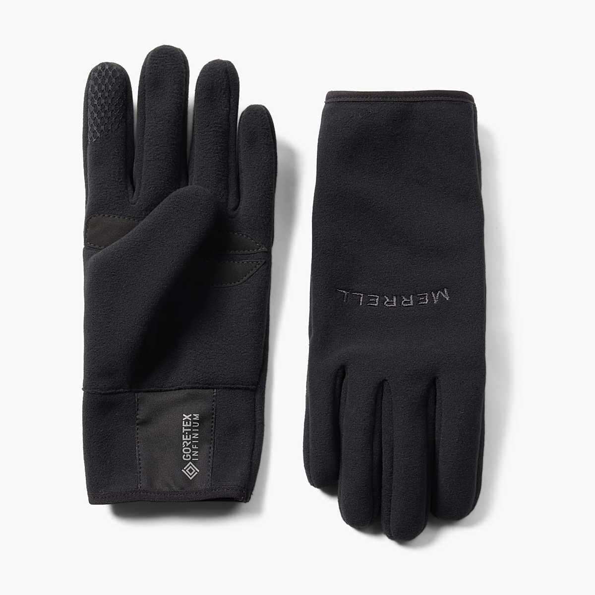 GORE-TEX® Fleece Glove, Black, dynamic 1