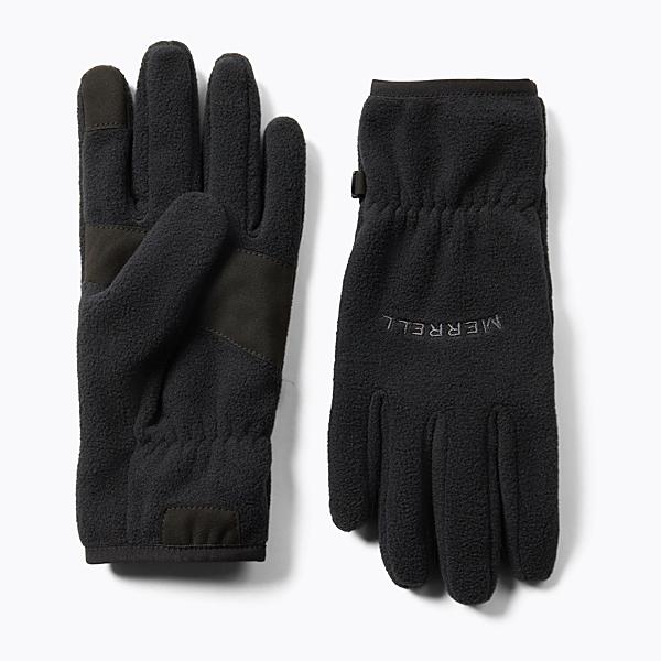 Classic Fleece Glove, Black, dynamic