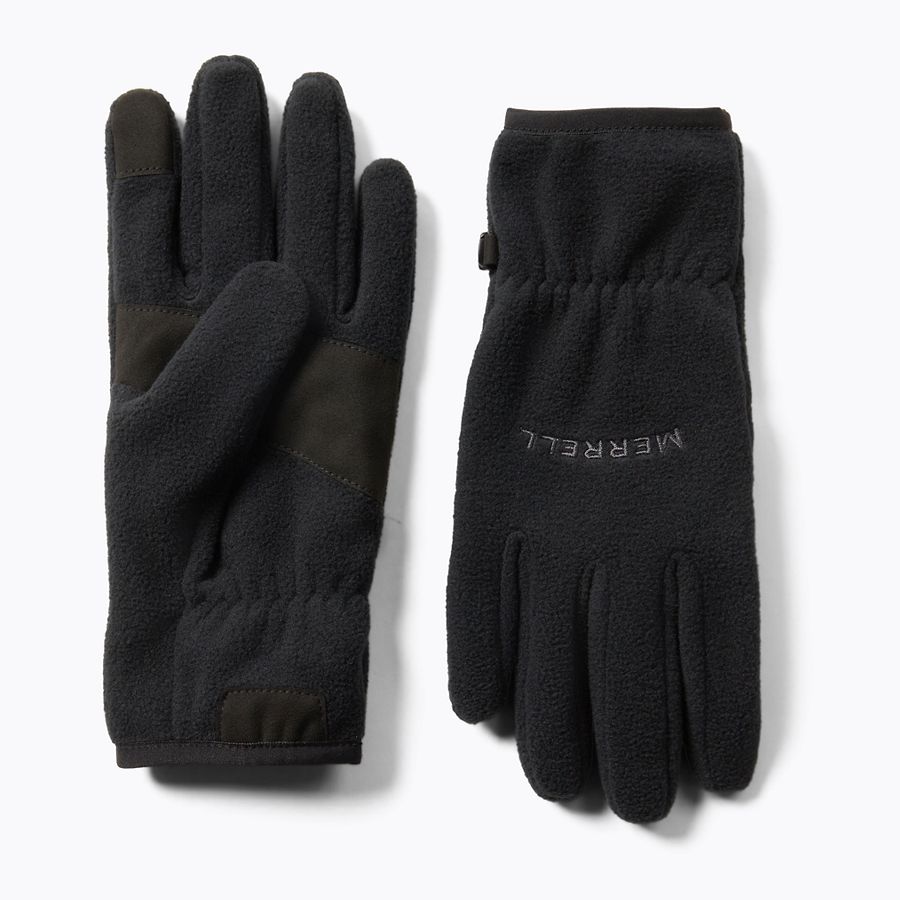 Classic Fleece Glove, Black, dynamic 1