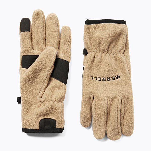 Classic Fleece Glove, Sepia Tint, dynamic