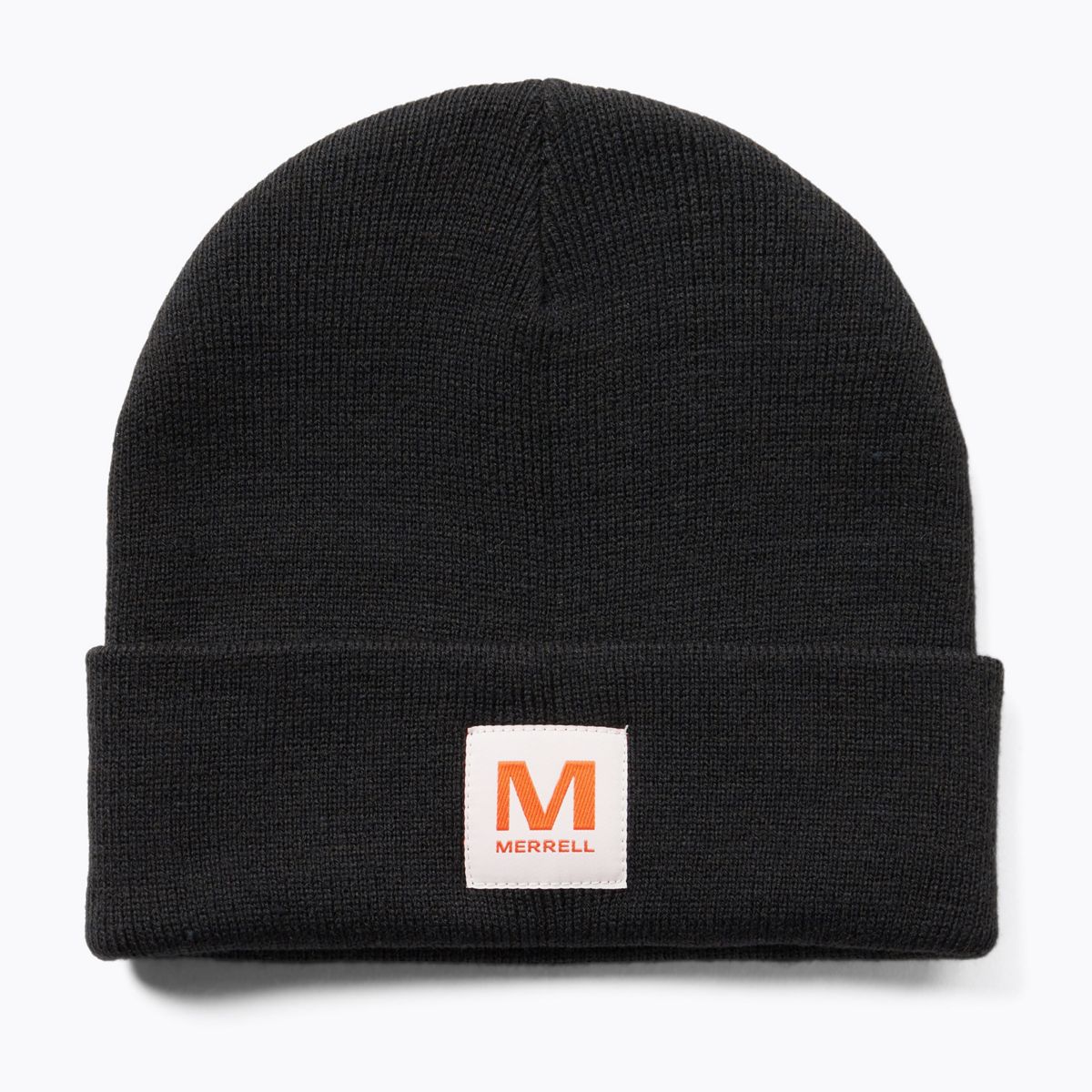 Kid's Merrell Patch Beanie, Black, dynamic