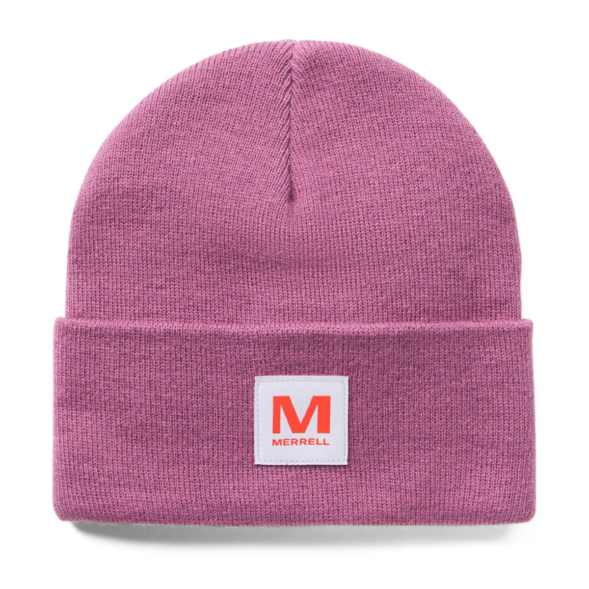 Kid's Merrell Patch Beanie, Bordeaux, dynamic