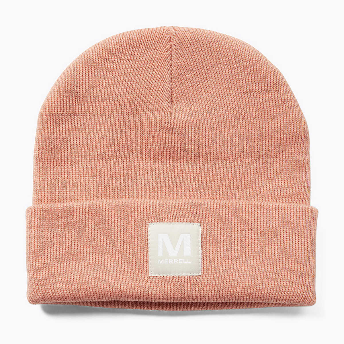 Kid's Merrell Patch Beanie, Muted Clay, dynamic 1