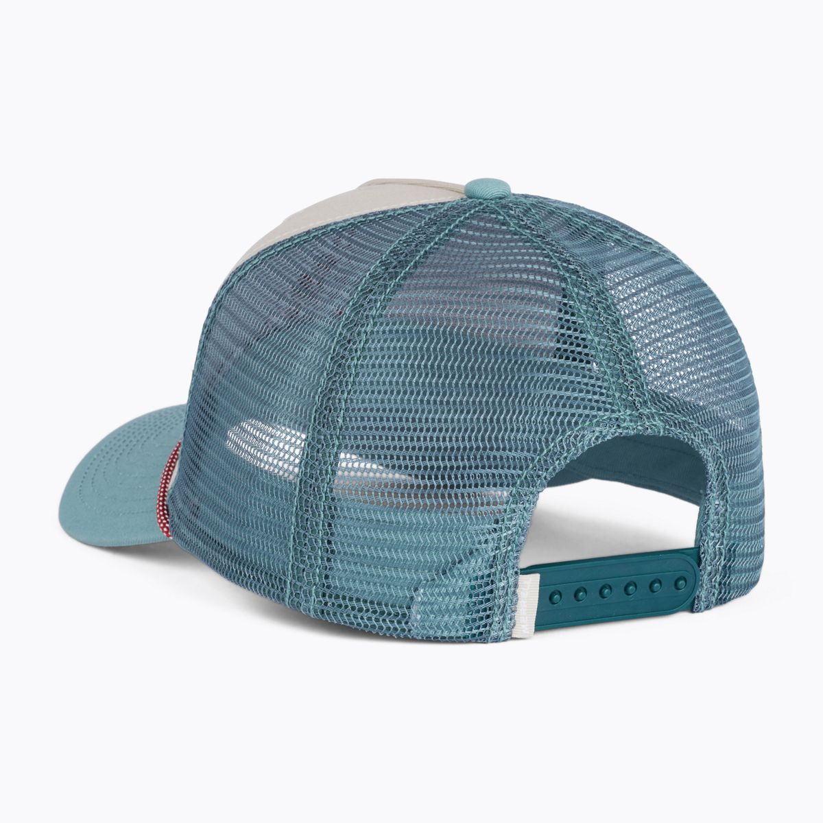 Mountain High Club Trucker Hat, Aluminum, dynamic 2
