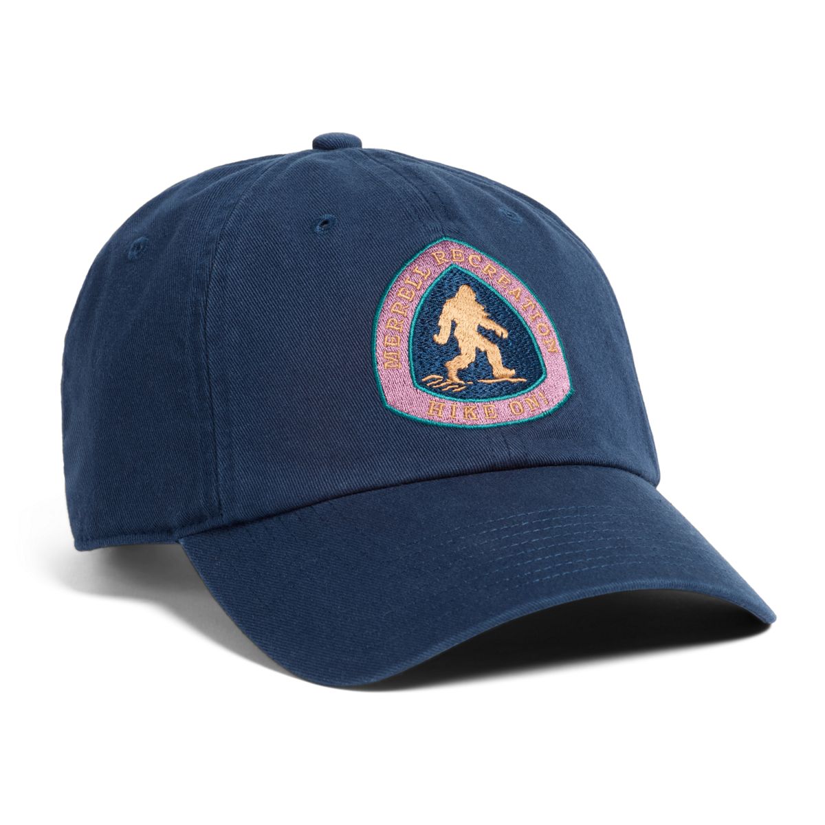 Bigfoot Dad Hat, Navy, dynamic