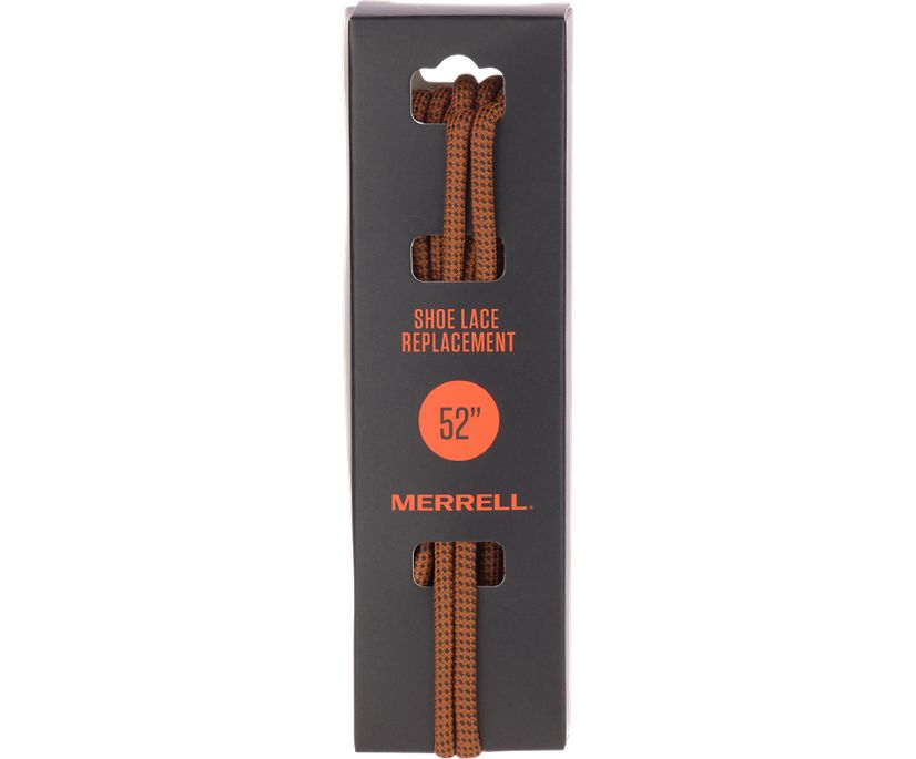 Round Shoe Laces, Brown, dynamic