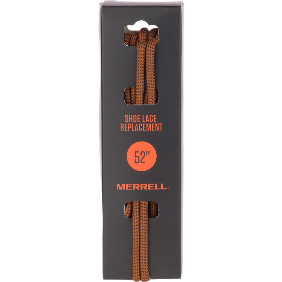 Round Shoe Laces, Brown, dynamic 1