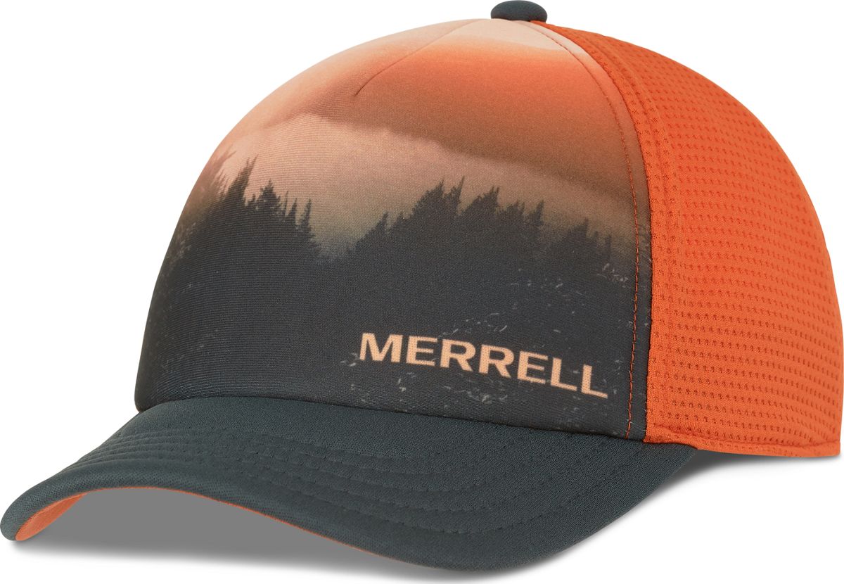 merrell trucker hat