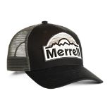 Merrell Patch Trucker Hat, Black/Asphalt, dynamic 1