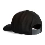 Photo Print Trucker Hat, Black, dynamic 2