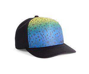 Outdoors For All Gradient Hat, Gradient Print, dynamic