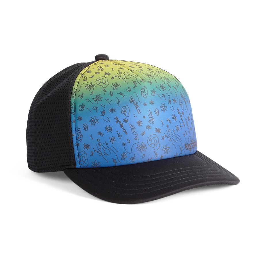 Outdoors For All Gradient Hat, Gradient Print, dynamic 1