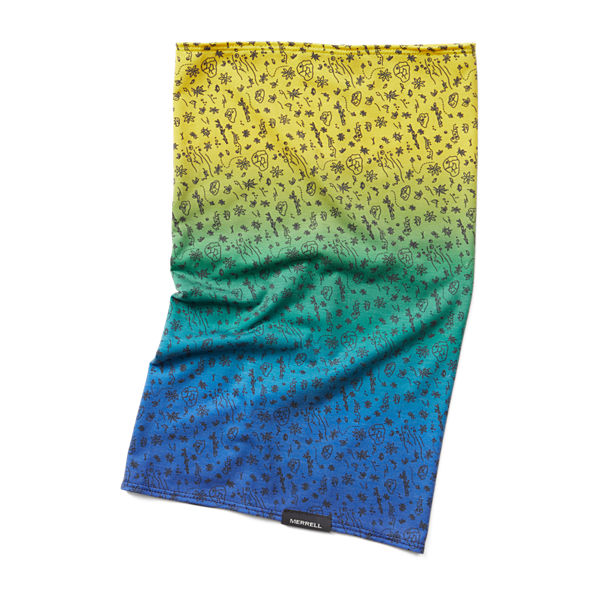 Outdoors For All Gaiter, Gradient Print, dynamic
