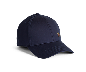 Moab Twill Elastic Hat, Navy, dynamic