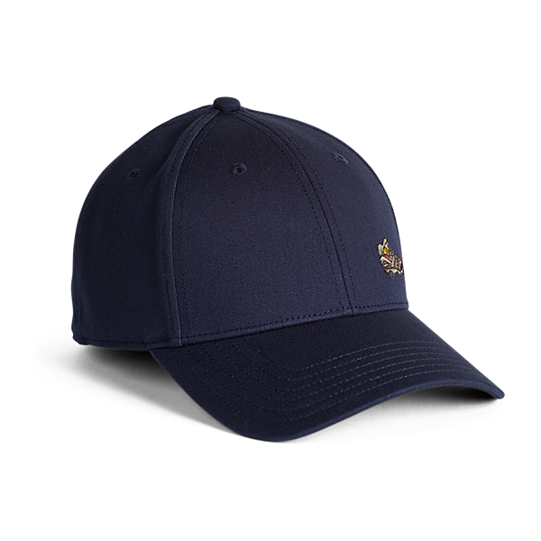 Moab Twill Elastic Hat, Navy, dynamic