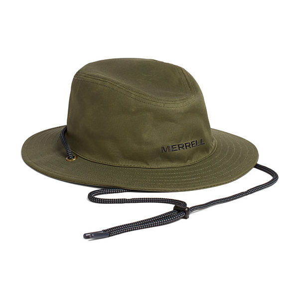 Trailhead Bucket Hat, Dusty Olive, dynamic