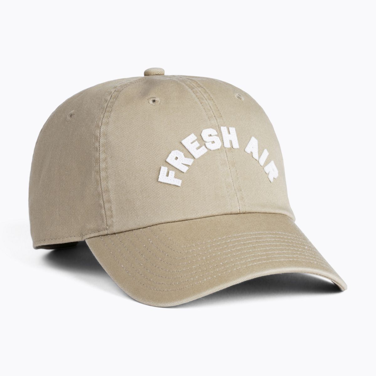 Fresh Air Dad Hat, Sepia Tint, dynamic