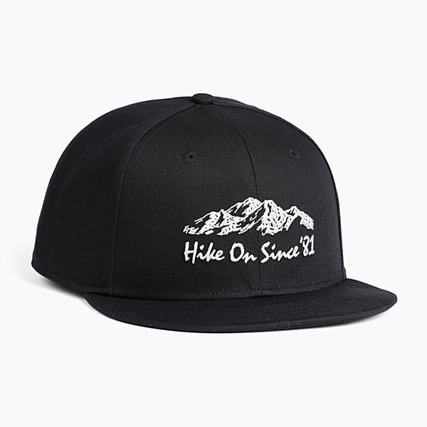 Hike On Cap, Black, dynamic