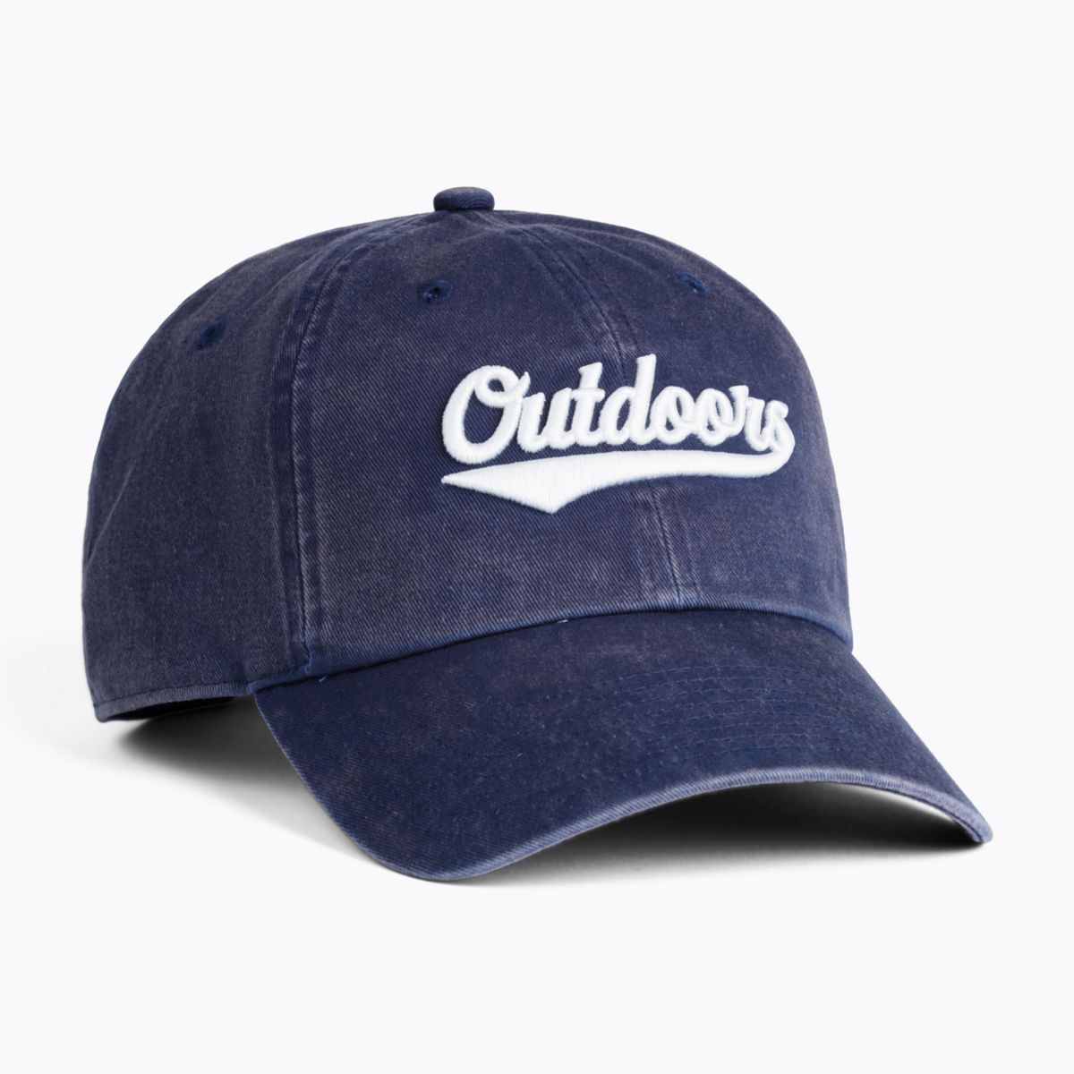 Outdoors Dad Hat, Navy, dynamic