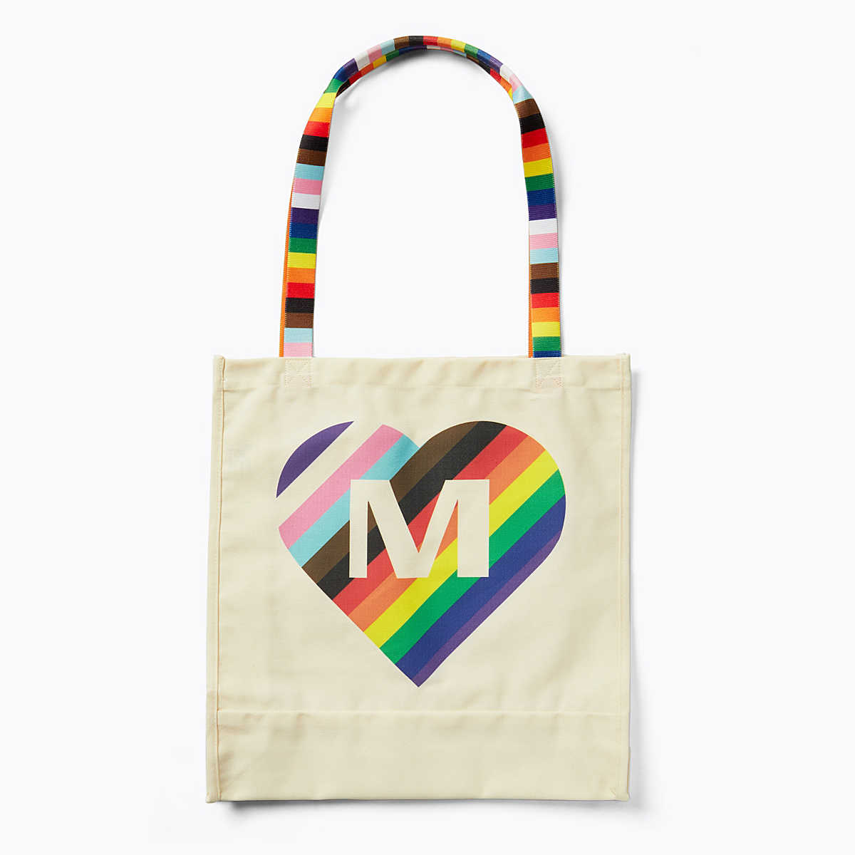 Rainbow Graphic Tote, , dynamic 1