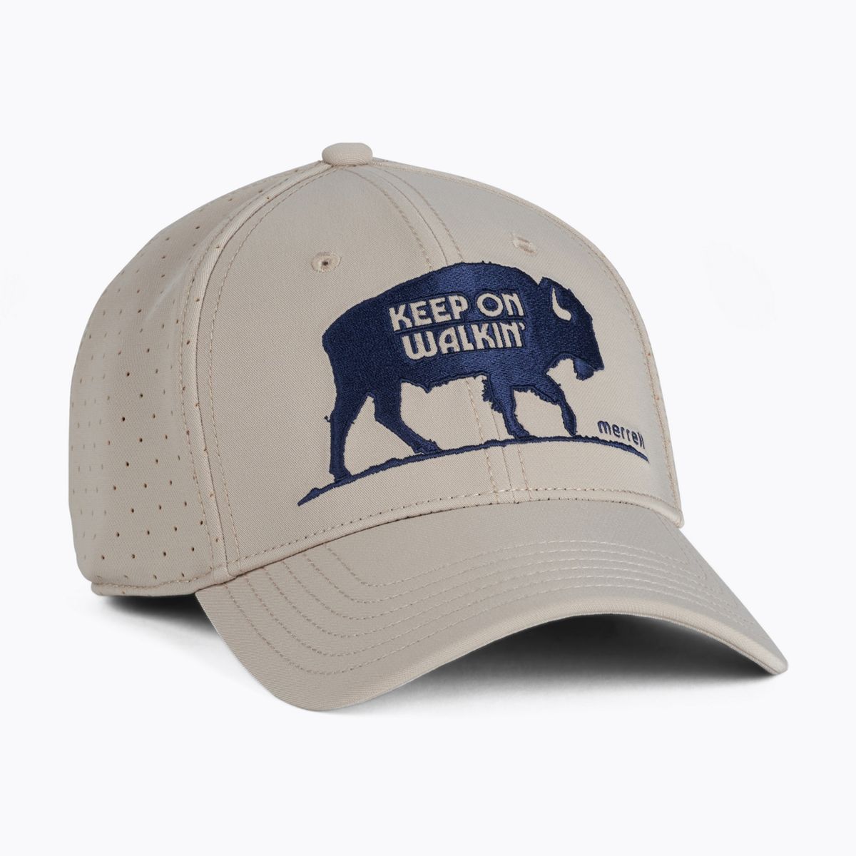 Bison Ranger Hat, Dove, dynamic