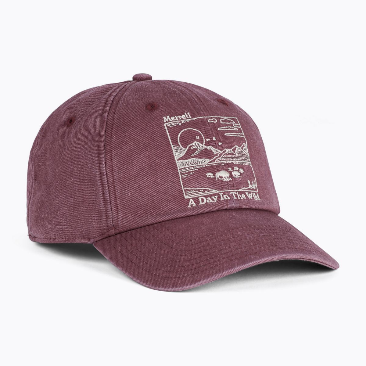 Story Board Hat, Plum Wine, dynamic