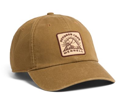 Merrell Outdoor Crew Dad Hat, Dark Sand