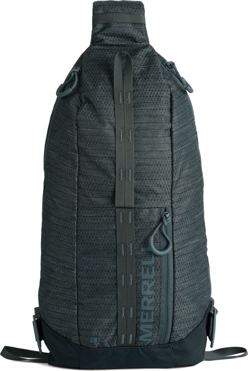 Crest 8L Sling, Black, dynamic