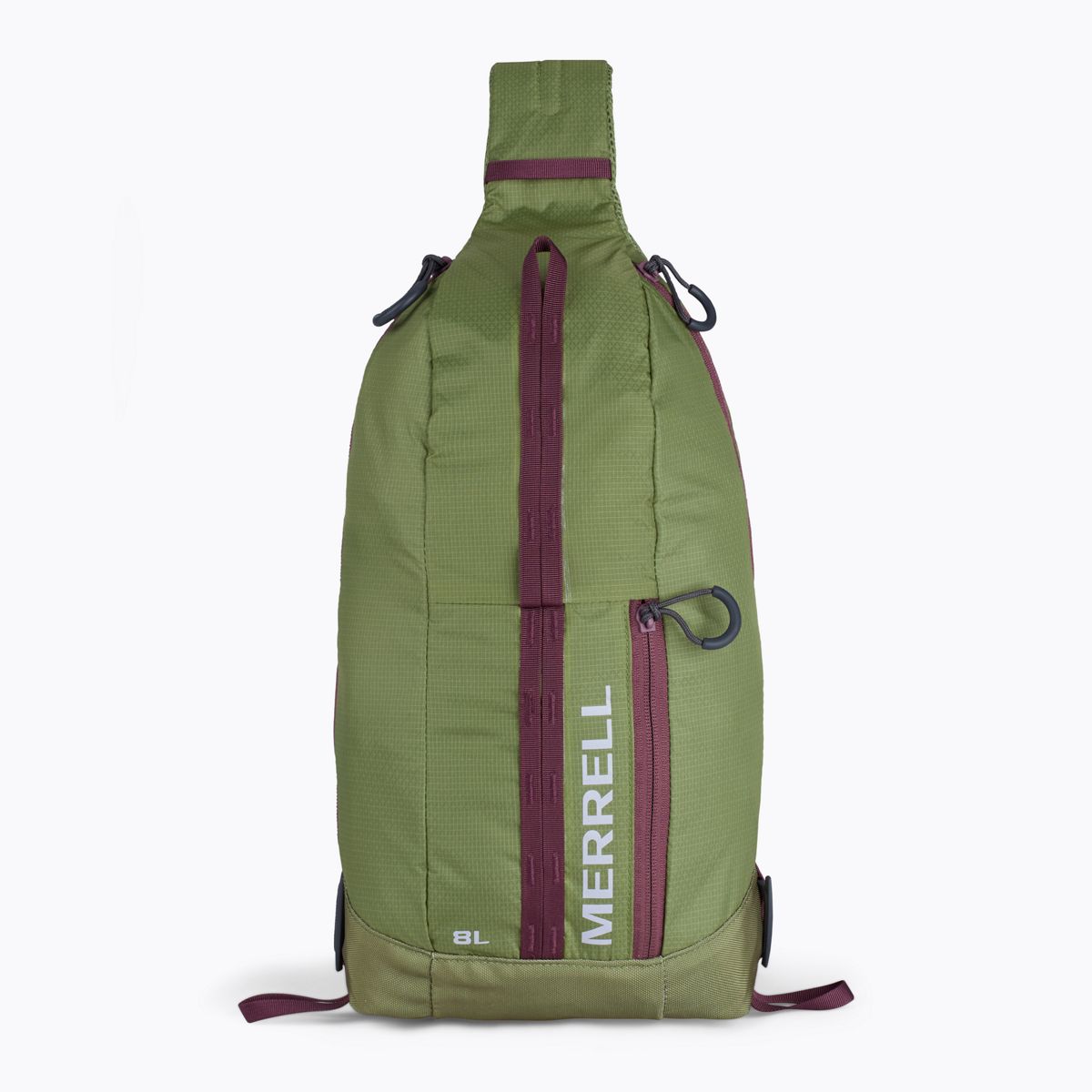 Crest 8L Sling, Mosstone, dynamic 1