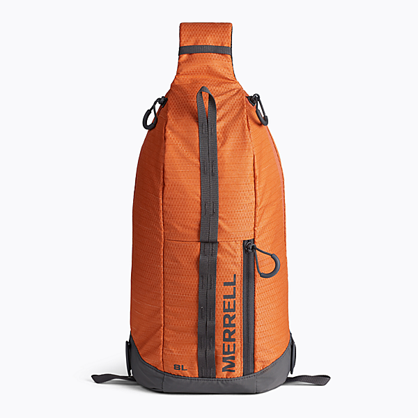 Crest 8L Sling, Potters Clay, dynamic