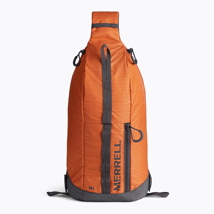 Crest 8L Sling, Potters Clay, dynamic 1