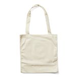Trailhead Canvas Tote Bag, Natural Logo 2, dynamic 2