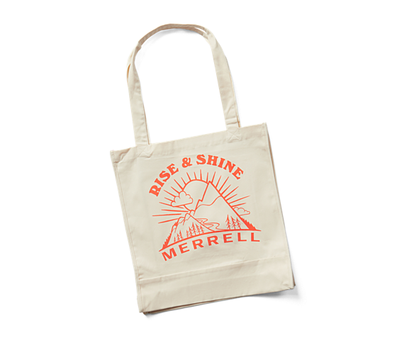 Trailhead Canvas Tote Bag, Natural- Outdoor Crew, dynamic