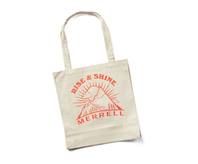 Trailhead Canvas Tote Bag, Natural- Outdoor Crew, dynamic 1