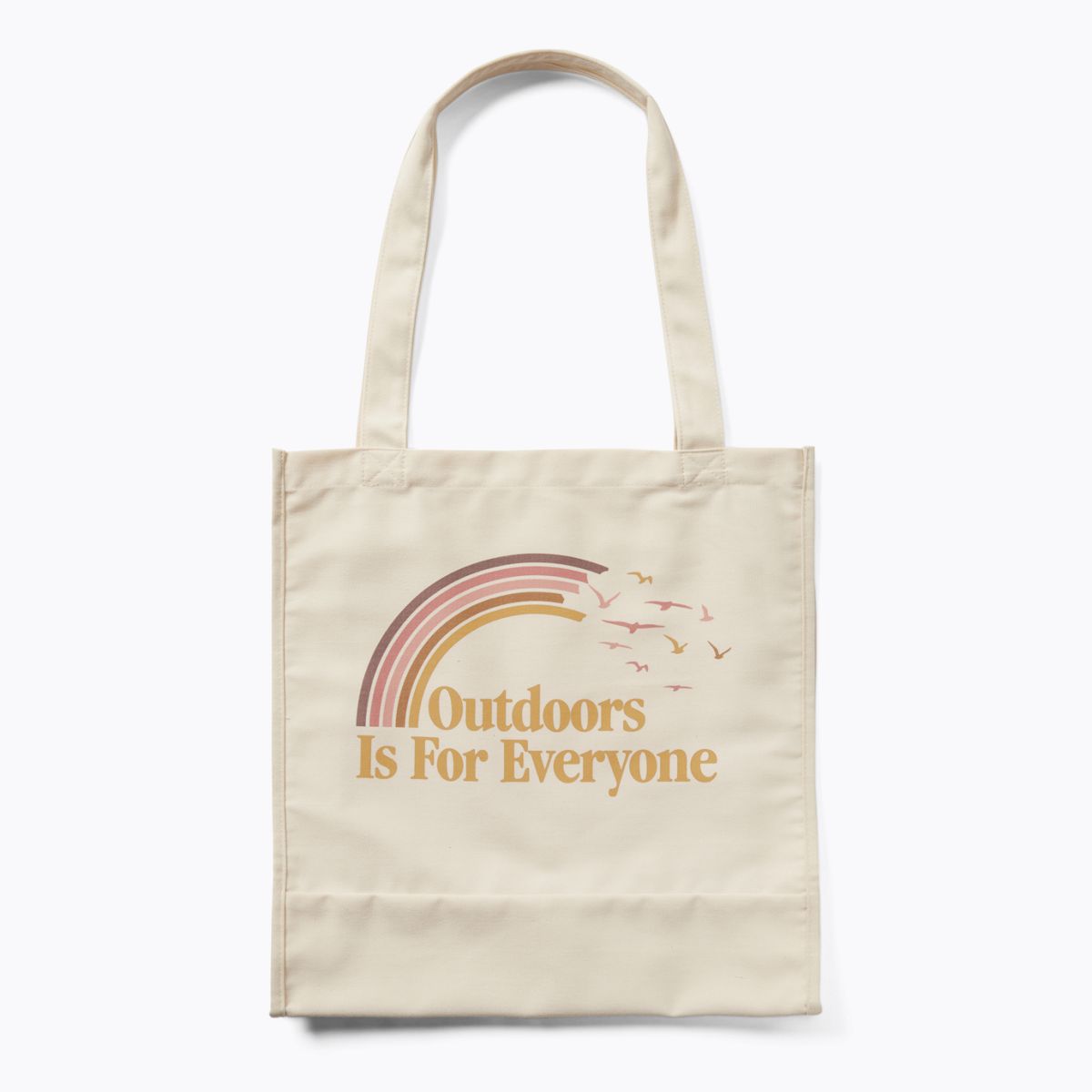 Trailhead Canvas Tote Bag, Natural-OIFE, dynamic