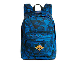 Terrain Backpack 15L, Navy Geo Print, dynamic