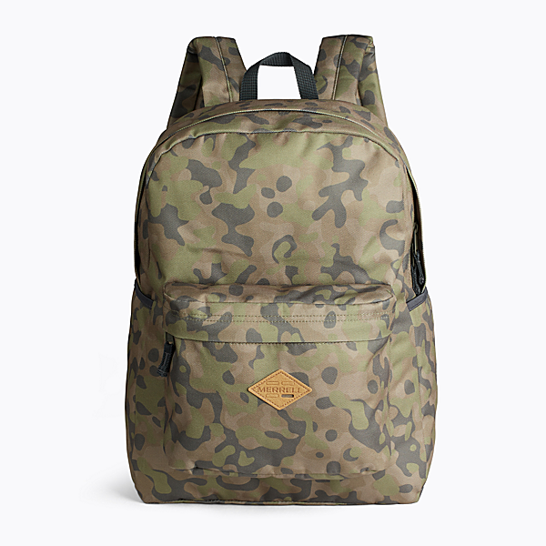 Terrain Backpack 20L, Olive Camo, dynamic