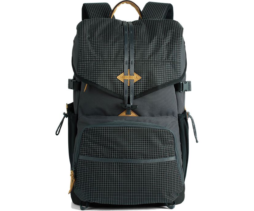 Trailhead 35L Top Load Backpack, Asphalt/Black, dynamic 1