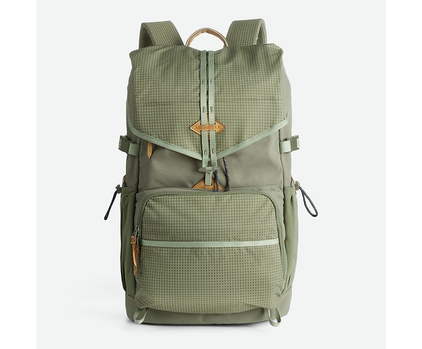 Trailhead 35L Top Load Backpack, Lichen, dynamic