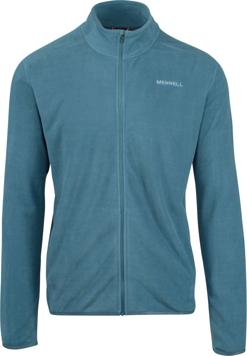 men's lightweight full zip fleece