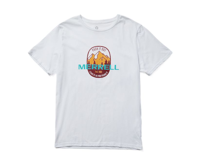 Pack It Out Tee, White, dynamic