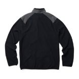 Terrain 1/4 Zip Fleece, Black, dynamic