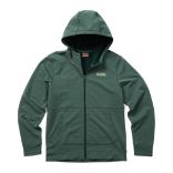 Timber Full Zip Hoody, Forest Heather, dynamic