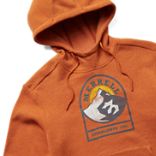 Sunset Mountain Pullover Hoodie, Burnish Heather, dynamic