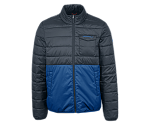 Terrain Insulated Jacket, Navy/Blue, dynamic