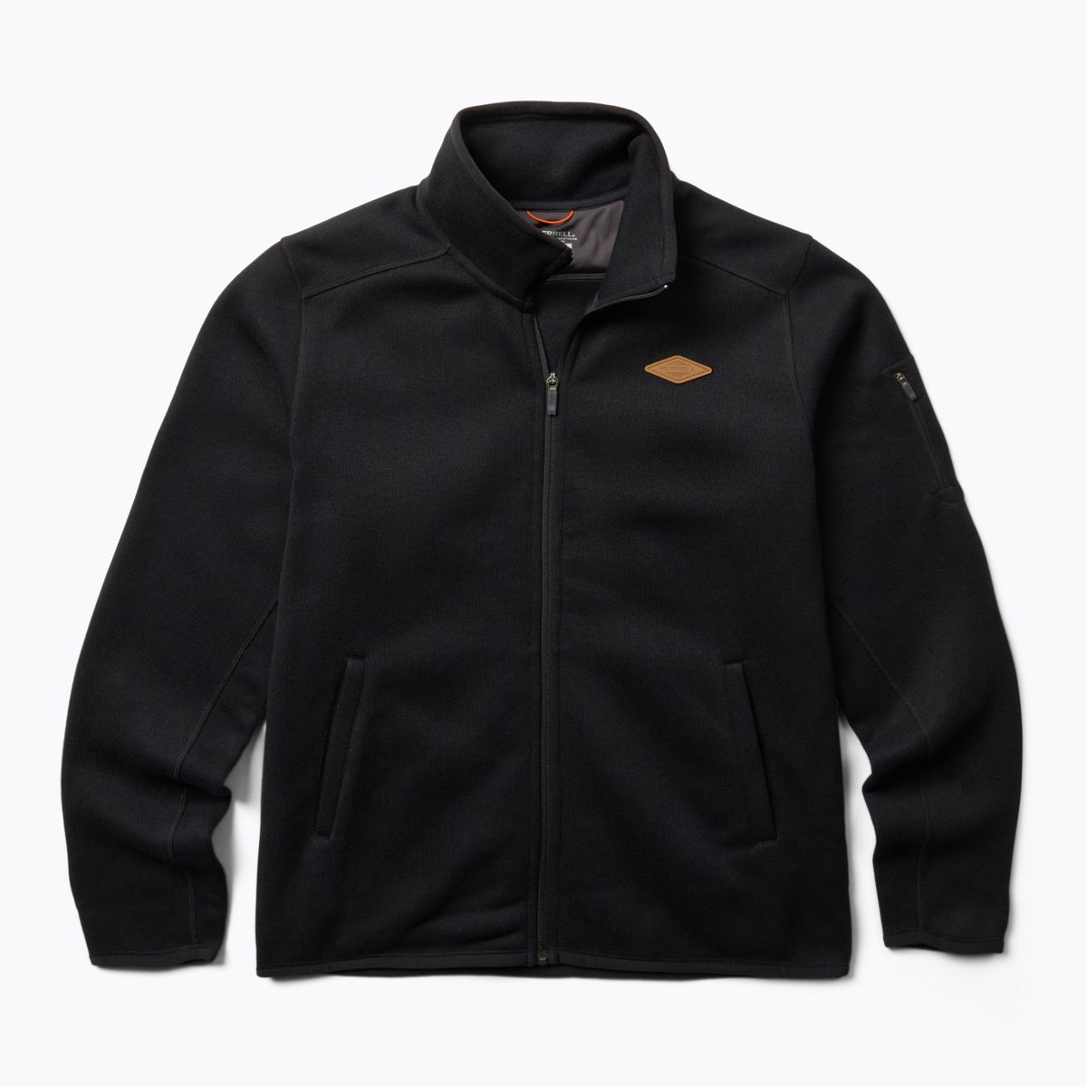 Sweater Weather Full Zip, Black, dynamic 6