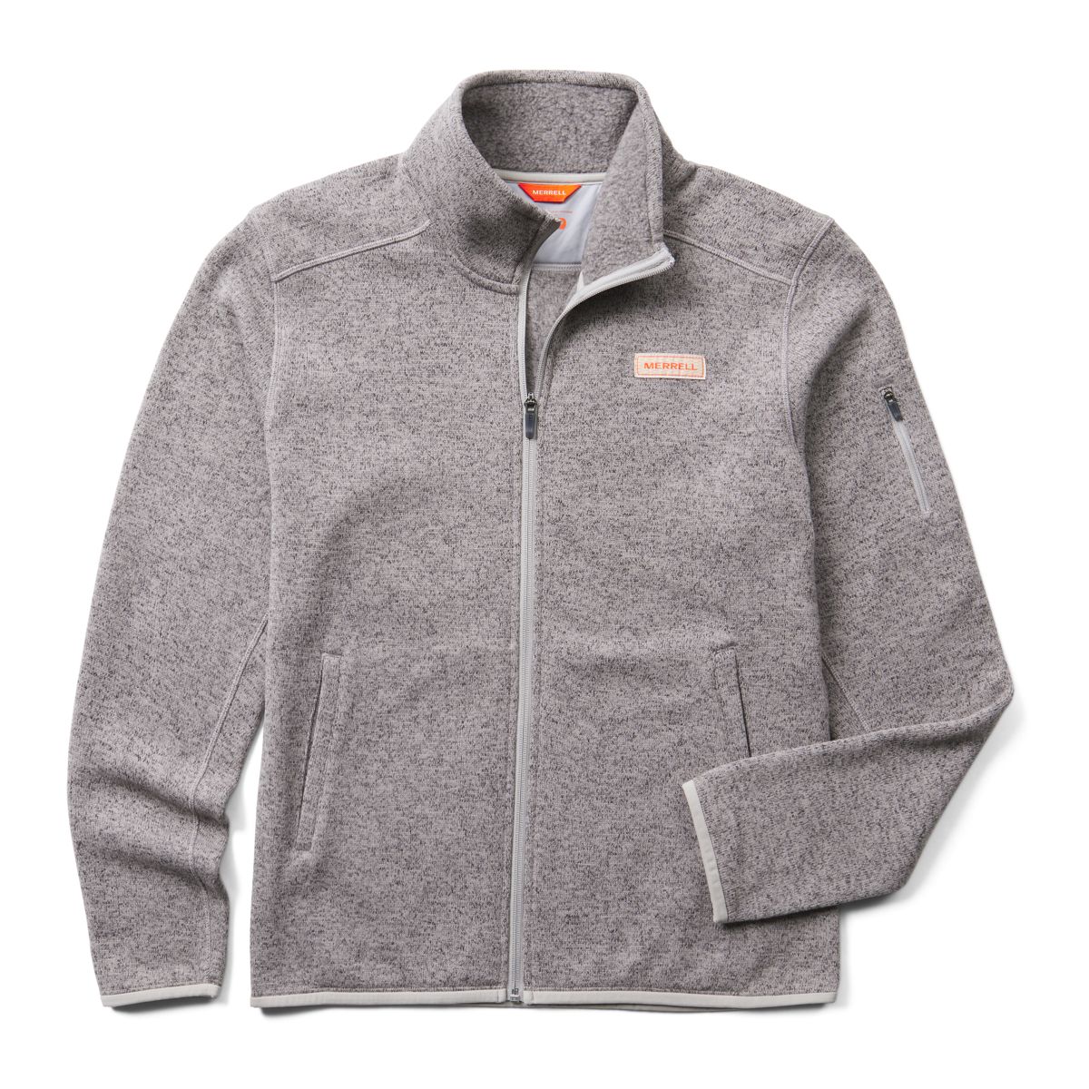 Sweater Weather Full Zip, Paloma Heather, dynamic