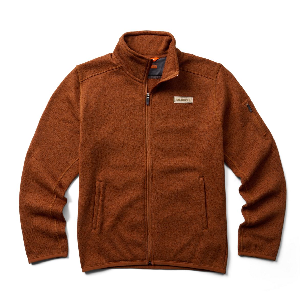 Sweater Weather Full Zip, Nutshell Heather, dynamic